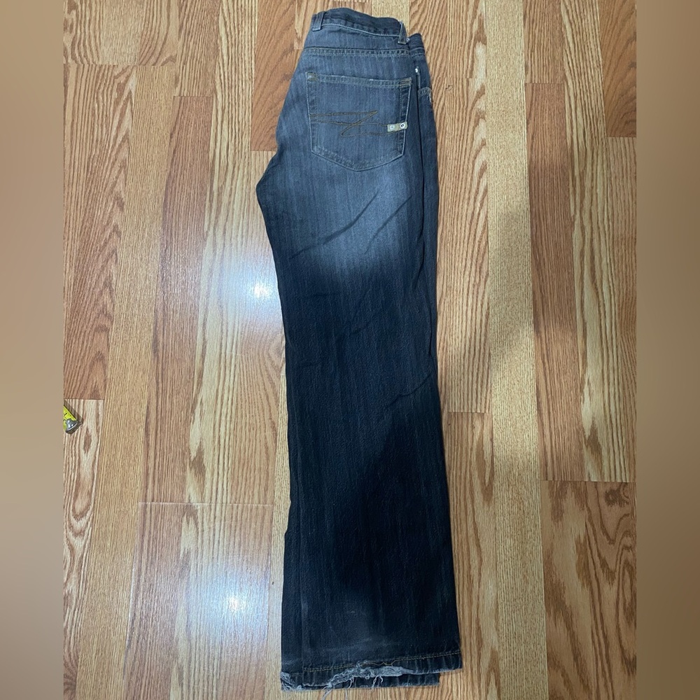 Vintage South Pole Black Jeans - Picture 3 of 10